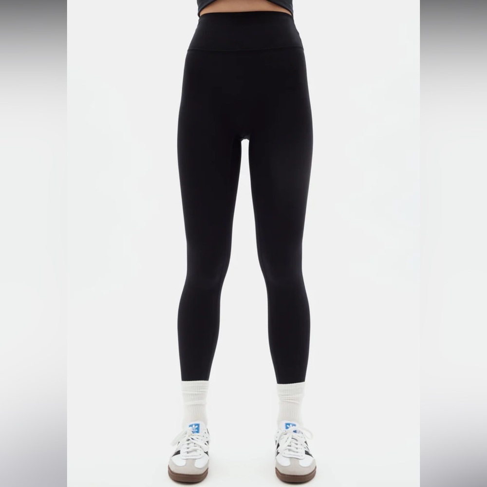 Girlfriend collective black luxe legging